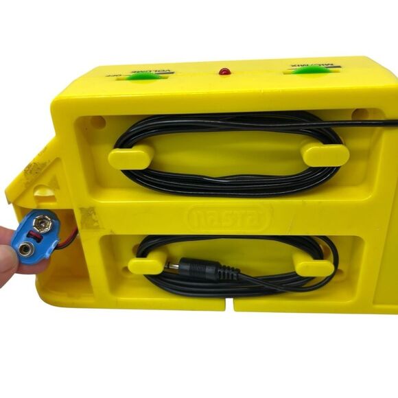 VINTAGE NICKELODEON TV STAR MICROPHONE BY NASTA RARE 1989 MTV NETWORKS - Picture 6 of 11